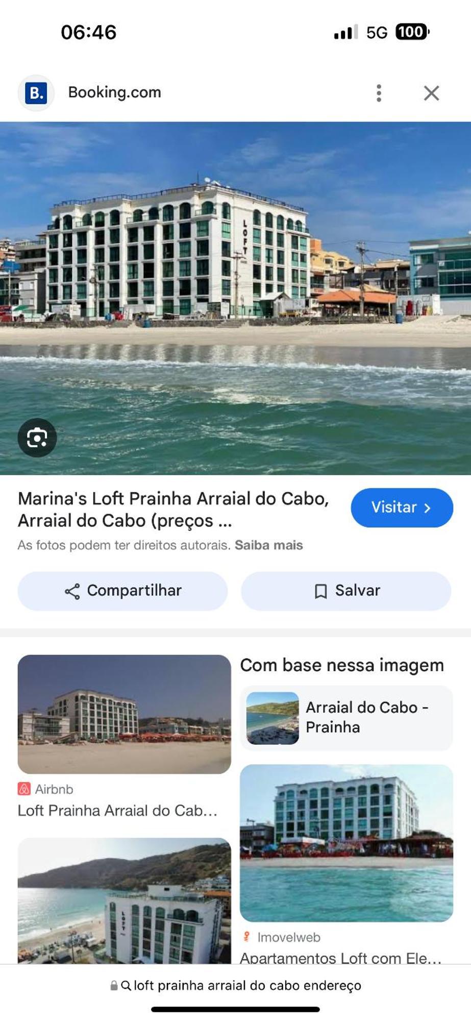 Ferienwohnung Arraial Do Cabo Loft Prainha Exterior foto